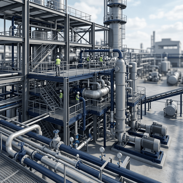 Plant Engineering Design Support