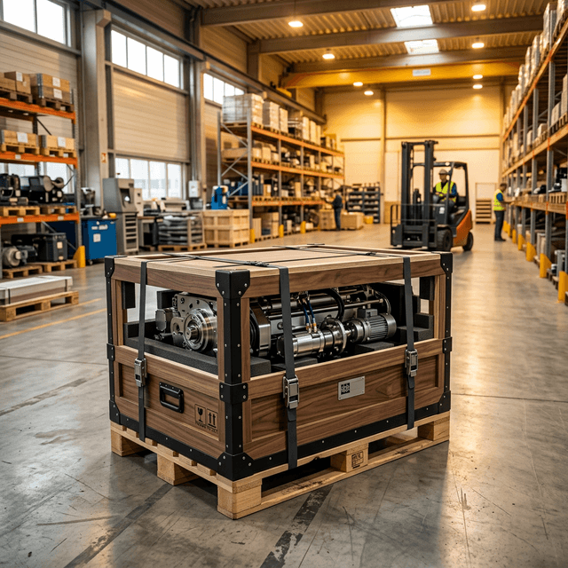 Final delivery of validated components or systems