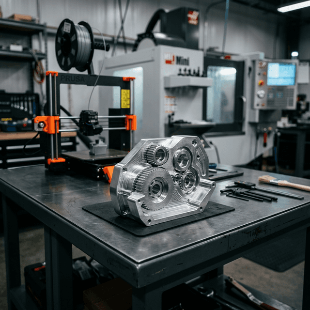 Prototype development through qualified manufacturing partners